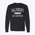 Salisbury New Hampshire Classic Established Classic Long Sleeve T-Shirt additional view 1