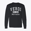 Verdi Nevada Classic Established Classic Long Sleeve T-Shirt additional product view 1
