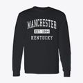Manchester Kentucky Classic Established Classic Long Sleeve T-Shirt additional view 1