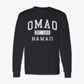 Omao Hawaii Classic Established Classic Long Sleeve T-Shirt additional view 1