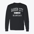 Garden City Kansas Classic Established Classic Long Sleeve T-Shirt additional view 1