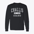 Challis Idaho Classic Established Classic Long Sleeve T-Shirt additional view 1