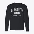 Farmington Connecticut Classic Established Classic Long Sleeve T-Shirt additional view 1
