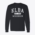 Elba Wisconsin Classic Established Classic Long Sleeve T-Shirt additional view 1