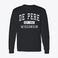 De Pere Wisconsin Classic Established Classic Long Sleeve T-Shirt additional view 1