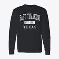 East Tawakoni Texas Classic Established Classic Long Sleeve T-Shirt additional view 1