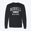 Morrill Maine Classic Established Classic Long Sleeve T-Shirt additional product view 1