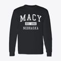 Macy Nebraska Classic Established Classic Long Sleeve T-Shirt additional view 1