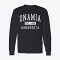 Onamia Minnesota Classic Established Classic Long Sleeve T-Shirt additional view 1
