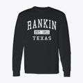 Rankin Texas Classic Established Classic Long Sleeve T-Shirt additional product view 1