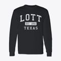 Lott Texas Classic Established Classic Long Sleeve T-Shirt additional product view 1