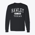 Hawley Texas Classic Established Classic Long Sleeve T-Shirt additional view 1