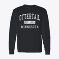 Ottertail Minnesota Classic Established Classic Long Sleeve T-Shirt additional view 1