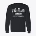 Wheatland Pennsylvania Classic Established Classic Long Sleeve T-Shirt additional view 1