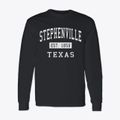 Stephenville Texas Classic Established Classic Long Sleeve T-Shirt additional product view 1