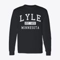 Lyle Minnesota Classic Established Classic Long Sleeve T-Shirt additional view 1