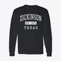 Dickinson Texas Classic Established Classic Long Sleeve T-Shirt additional product view 1