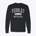 Fernley Nevada Classic Established Classic Long Sleeve T-Shirt additional product view 1