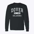 Dover Oklahoma Classic Established Classic Long Sleeve T-Shirt additional product view 1