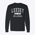 Leedey Oklahoma Classic Established Classic Long Sleeve T-Shirt additional product view 1