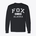 Fox Alaska Classic Established Classic Long Sleeve T-Shirt additional product view 1