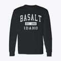 Basalt Idaho Classic Established Classic Long Sleeve T-Shirt additional view 1
