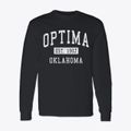 Optima Oklahoma Classic Established Classic Long Sleeve T-Shirt additional product view 1