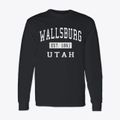 Wallsburg Utah Classic Established Classic Long Sleeve T-Shirt additional view 1