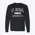 St. Michael Minnesota Classic Established Classic Long Sleeve T-Shirt additional product view 1