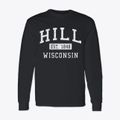 Hill Wisconsin Classic Established Classic Long Sleeve T-Shirt additional view 1