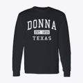 Donna Texas Classic Established Classic Long Sleeve T-Shirt additional product view 1