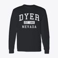Dyer Nevada Classic Established Classic Long Sleeve T-Shirt additional product view 1