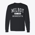 Milroy Minnesota Classic Established Classic Long Sleeve T-Shirt additional view 1