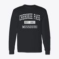 Cherokee Pass Missouri Classic Established Classic Long Sleeve T-Shirt additional view 1