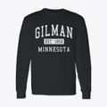 Gilman Minnesota Classic Established Classic Long Sleeve T-Shirt additional product view 1