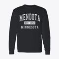 Mendota Minnesota Classic Established Classic Long Sleeve T-Shirt additional view 1