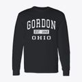 Gordon Ohio Classic Established Classic Long Sleeve T-Shirt additional product view 1