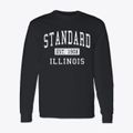 Standard Illinois Classic Established Classic Long Sleeve T-Shirt additional product view 1