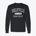 Shelbyville Kentucky Classic Established Classic Long Sleeve T-Shirt additional view 1
