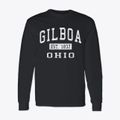 Gilboa Ohio Classic Established Classic Long Sleeve T-Shirt additional view 1
