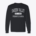 Sweden Valley Pennsylvania Classic Established Classic Long Sleeve T-Shirt additional view 1