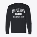 Mapleview Minnesota Classic Established Classic Long Sleeve T-Shirt additional product view 1