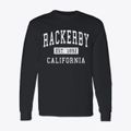 Rackerby California Classic Established Classic Long Sleeve T-Shirt additional product view 1