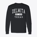 Delmita Texas Classic Established Classic Long Sleeve T-Shirt additional product view 1