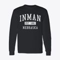 Inman Nebraska Classic Established Classic Long Sleeve T-Shirt additional view 1