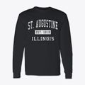 St. Augustine Illinois Classic Established Classic Long Sleeve T-Shirt additional view 1
