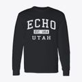 Echo Utah Classic Established Classic Long Sleeve T-Shirt additional view 1