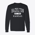 Hazelton Kansas Classic Established Classic Long Sleeve T-Shirt additional view 1