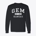 Gem Kansas Classic Established Classic Long Sleeve T-Shirt additional view 1