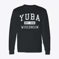 Yuba Wisconsin Classic Established Classic Long Sleeve T-Shirt additional view 1